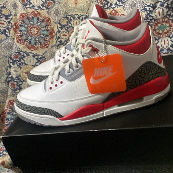 Air Jordan 3 retro “ fire red” - Picture 8 of 10